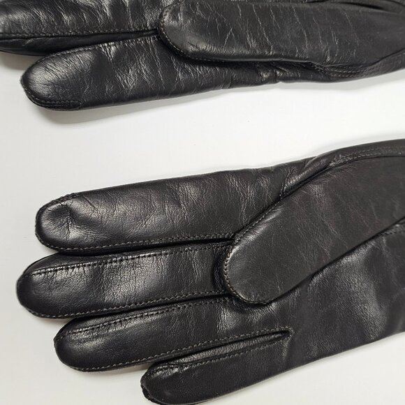 Handschuhe Leather Gloves - Picture 3 of 3